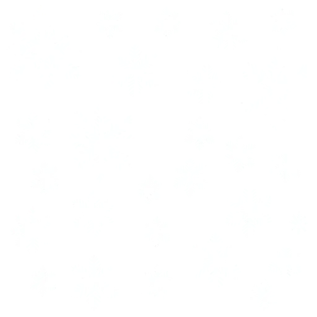 White-Snowflakes-Falling-in-Chaos-HighQuality-PNG-Image-for-Winter-Themes