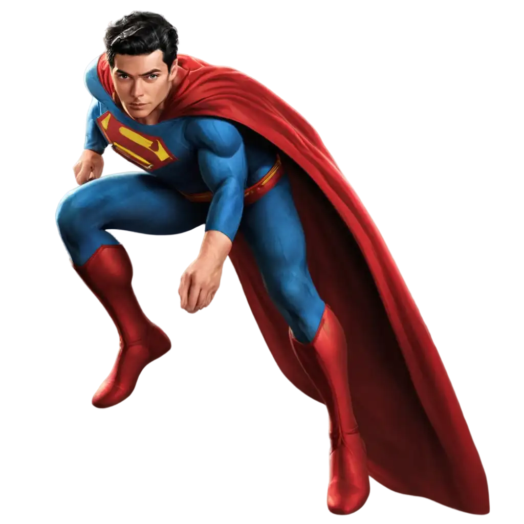 Superman-PNG-Image-for-Powerful-Visual-Impact-and-HighQuality-Graphics