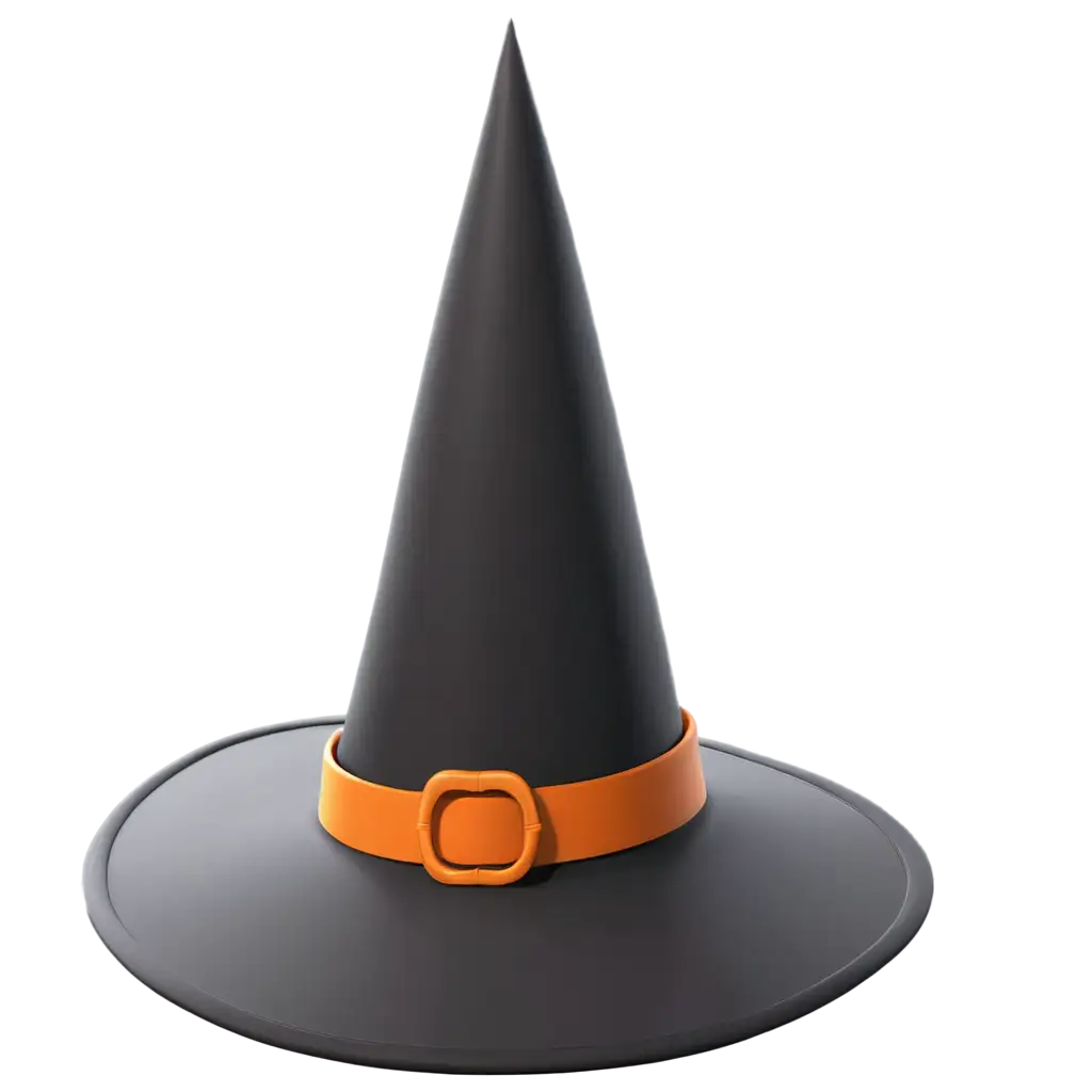 3D-Witch-Hat-PNG-Perfect-for-Your-Creative-Projects