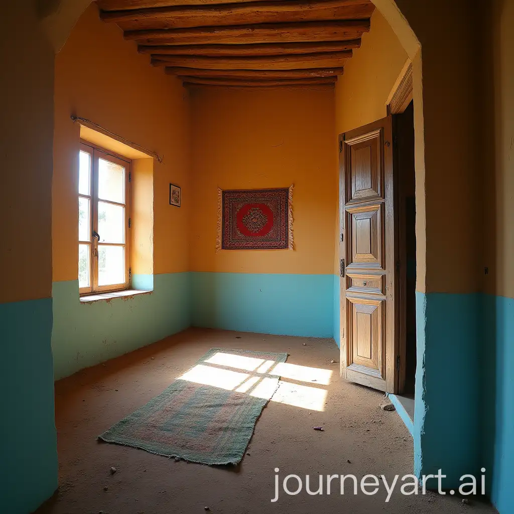 Historic-Saudi-MudBuilt-Room-Bathed-in-Natural-Light