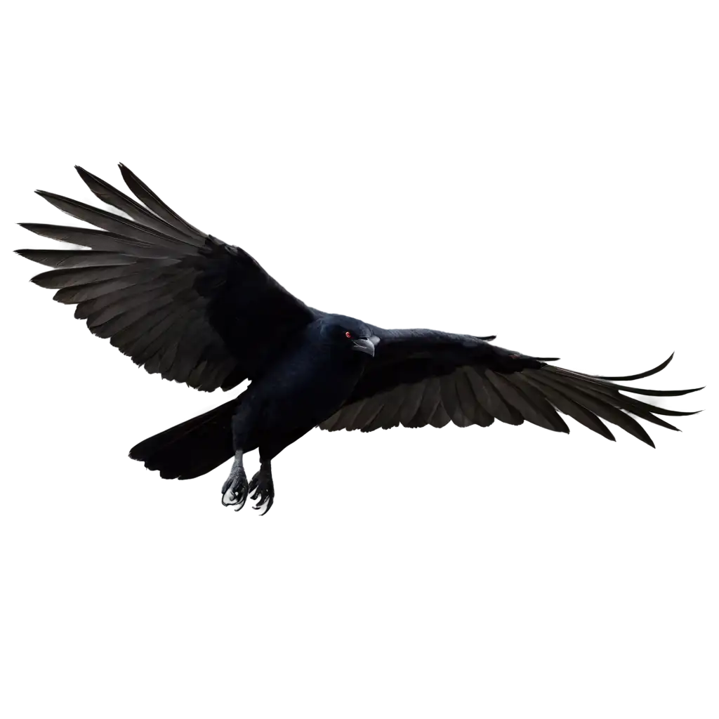 Giant-Black-Bird-Flying-PNG-Image-Capturing-Majesty-and-Mystery