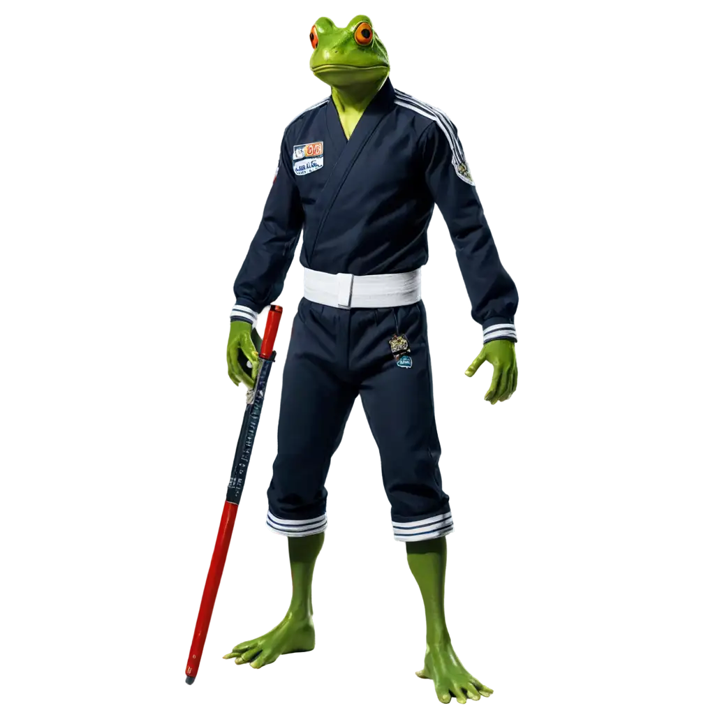 Anime-Martial-Art-Frog-PNG-Create-a-Mean-Look-Character-in-Uniform