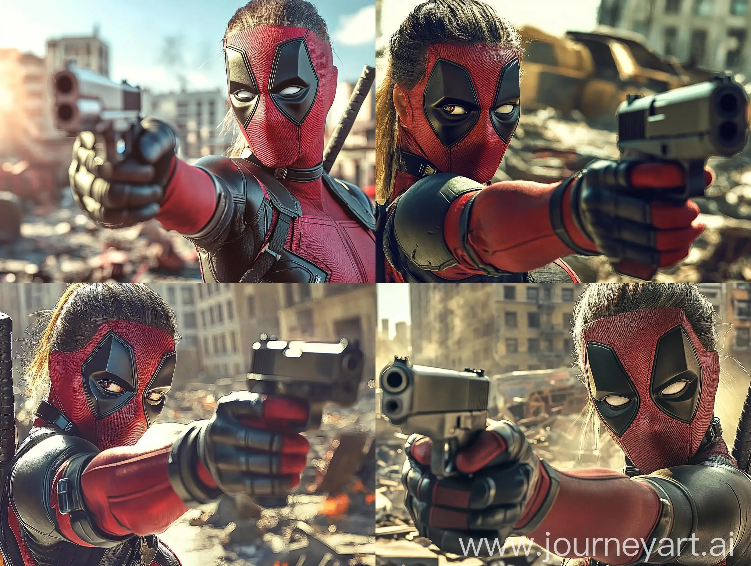 Funky-Deadpool-Showdown-in-New-York-City