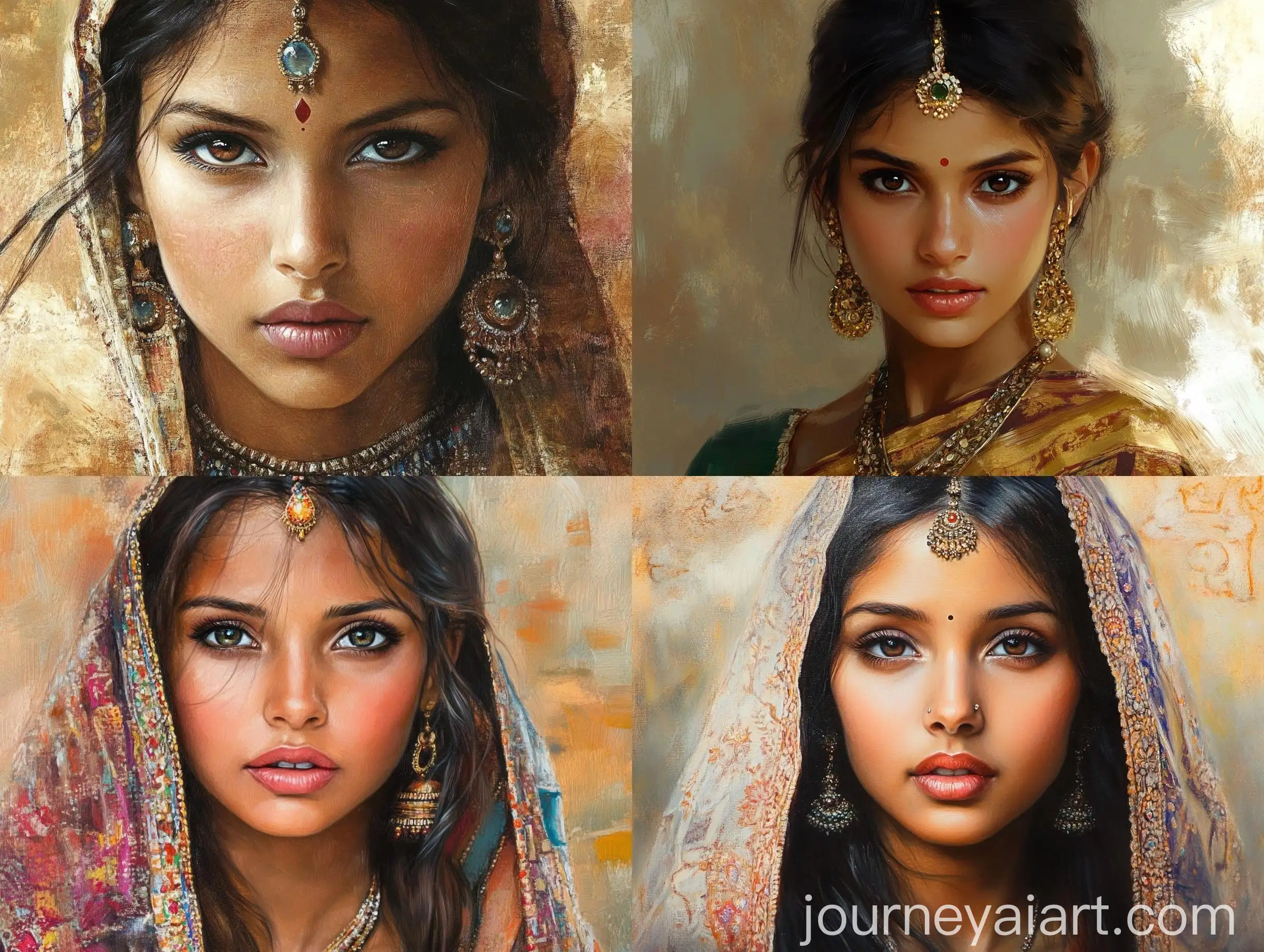 Indian-Girl-in-Traditional-Attire-Portrait-with-Vibrant-Colors