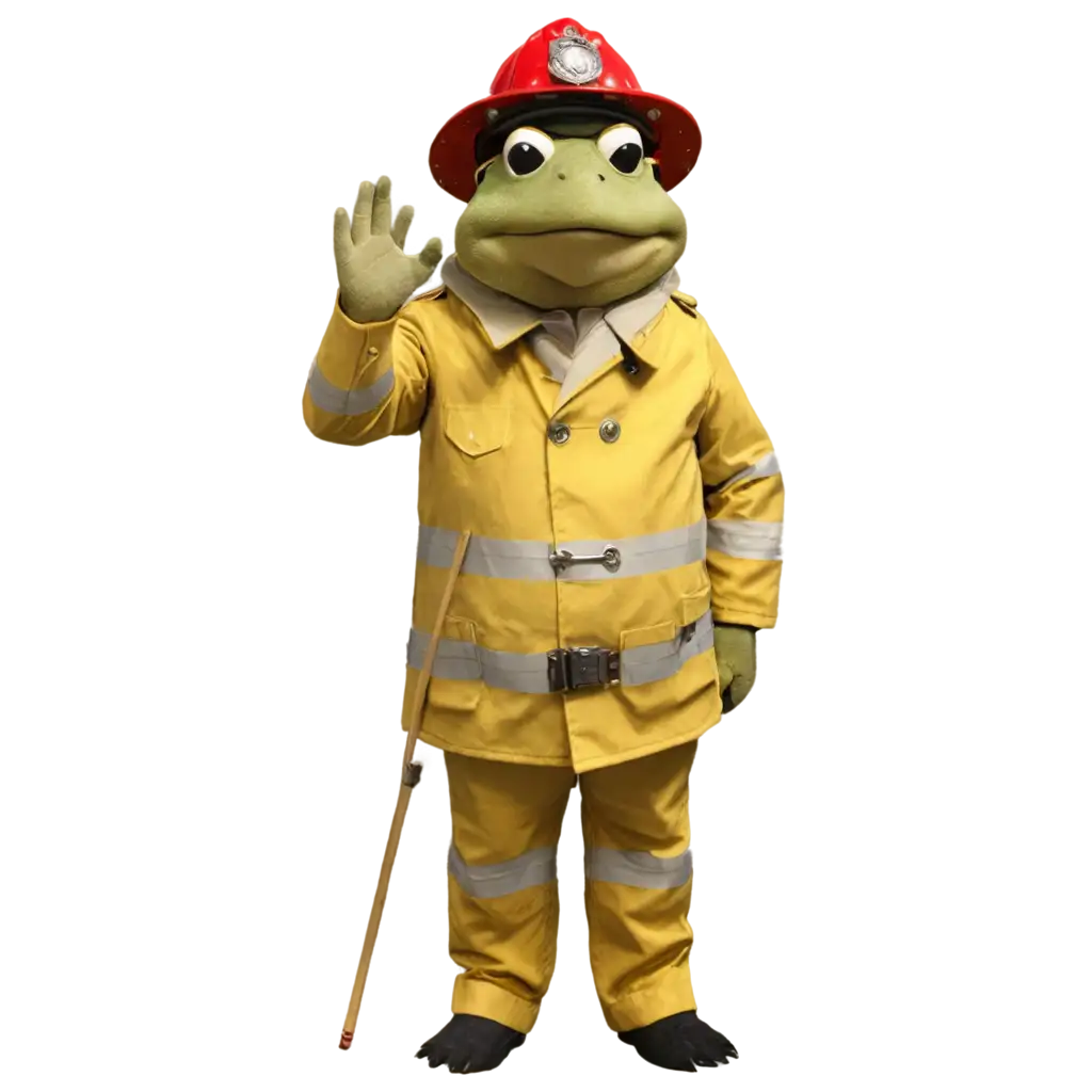 HighQuality-PNG-Image-of-a-Fat-Toad-in-Fireman-Clothes-Enhance-Your-Visual-Content-with-Clarity