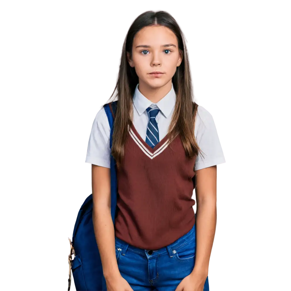 HighQuality-Schoolgirl-Face-PNG-Image-for-Versatile-Use