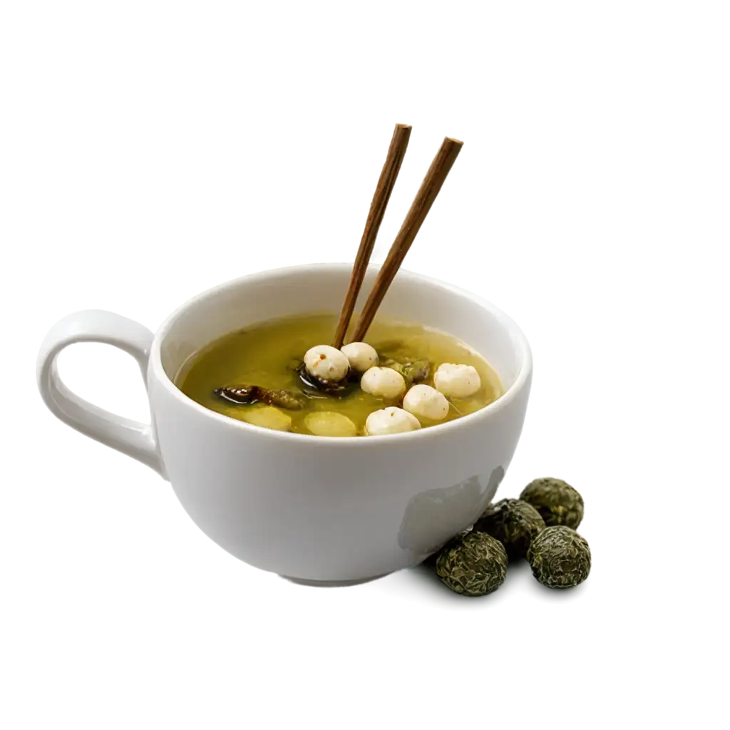 Makhana-with-Green-Tea-A-HighQuality-PNG-Image-for-Wellness-and-Culinary-Use