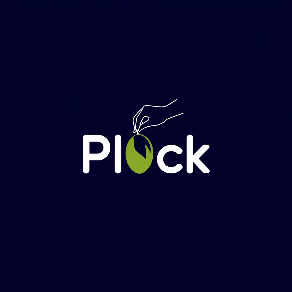 LOGO Design For Pluck Realistic Business Logo Design in Moderate Colors