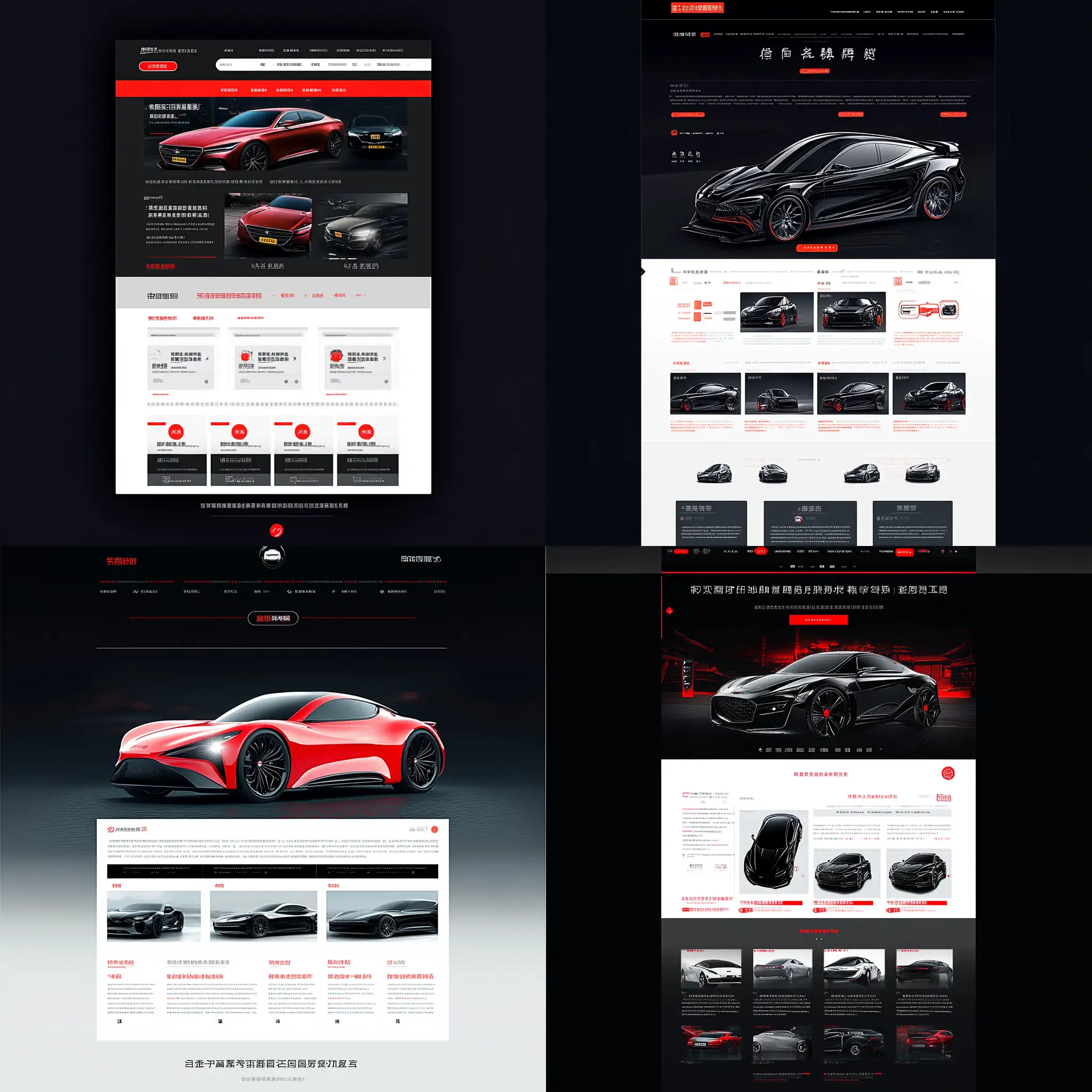 Sleek-UXUI-Design-for-a-Chinese-Car-Auction-Website