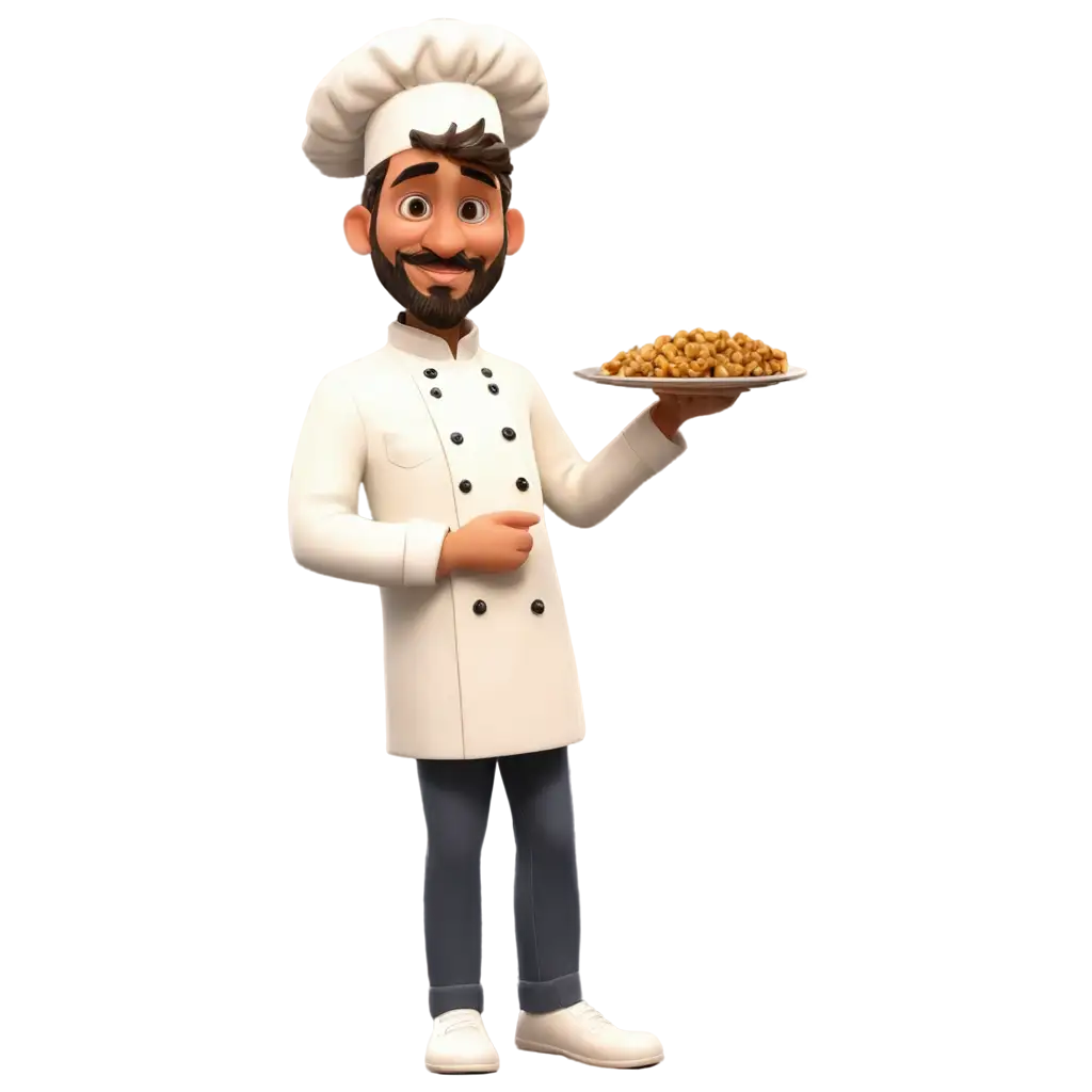 Chef-Cartoon-PNG-Engaging-Culinary-Art-for-Digital-Media