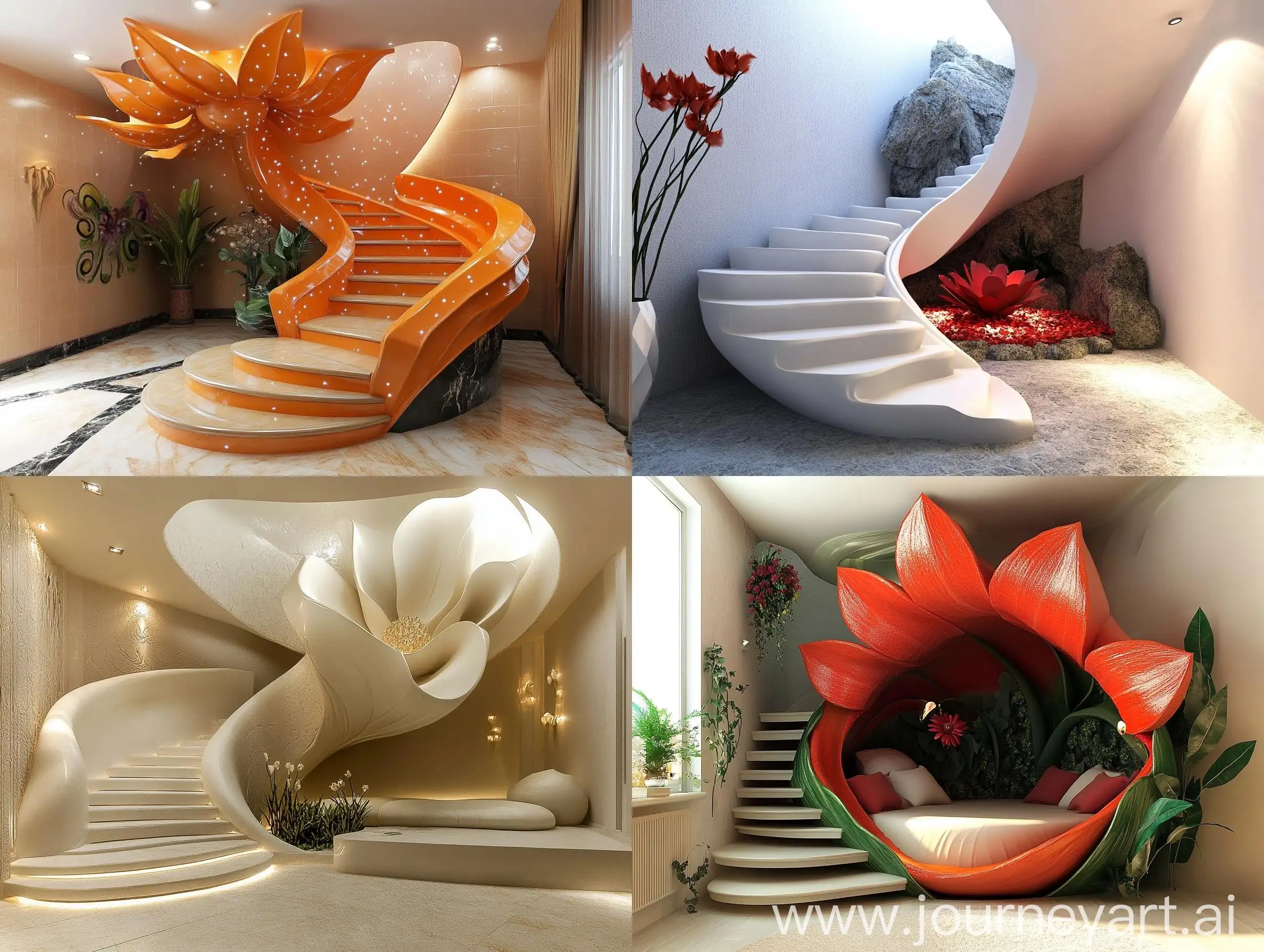 FlowerInspired-Staircase-with-Relaxation-Zone