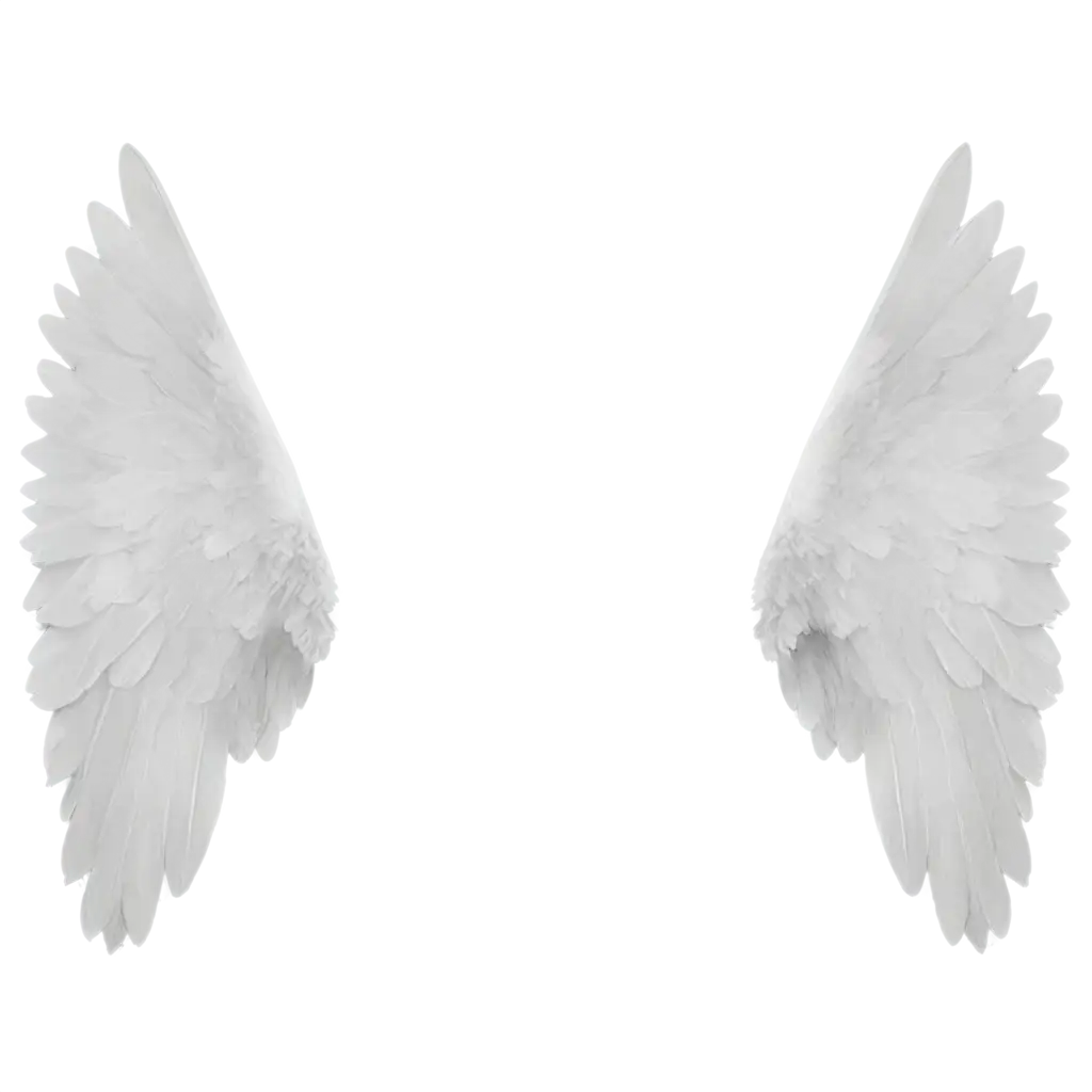 White-Wings-PNG-Image-Two-Wings-with-a-Gap-Between-No-Character