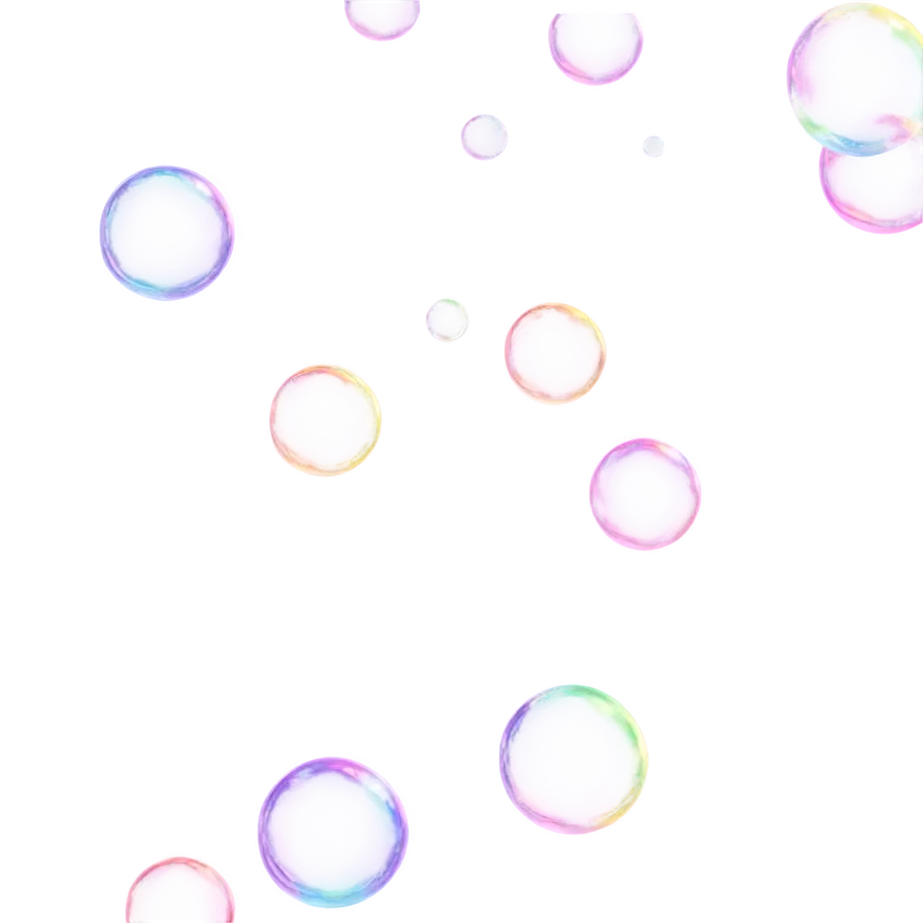 Explore-the-Magic-of-Bubbles-with-this-Vibrant-PNG-Image