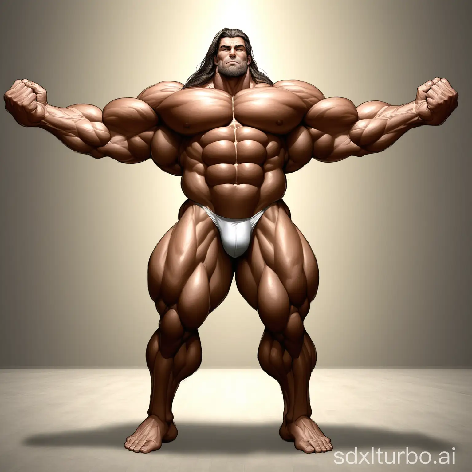 Superhuman-Elderly-with-Giant-Muscles-and-Massive-Biceps