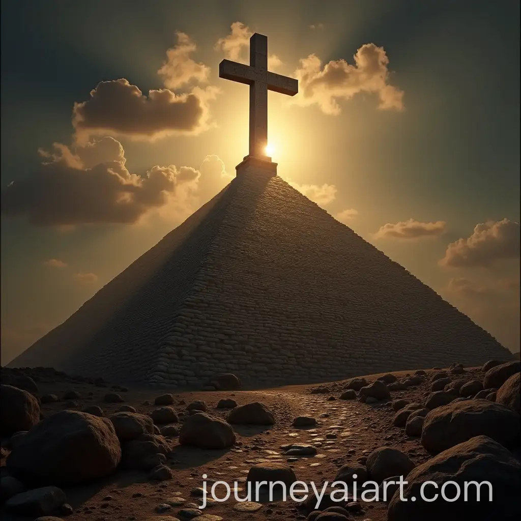Great-Pyramid-of-Giza-with-Holy-Cross-Symbolism