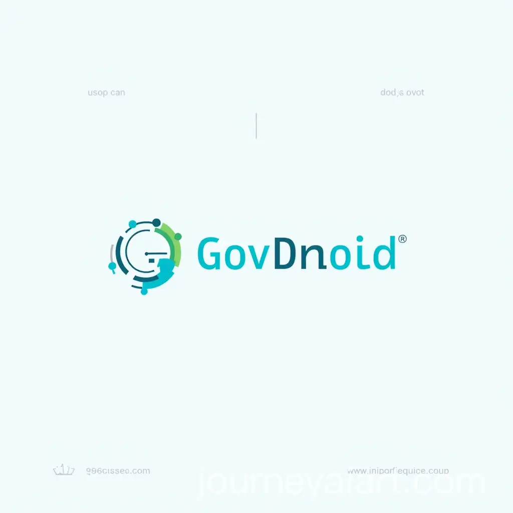 Minimalistic-and-Modern-Logo-Design-for-GovDroid-with-Technological-Theme