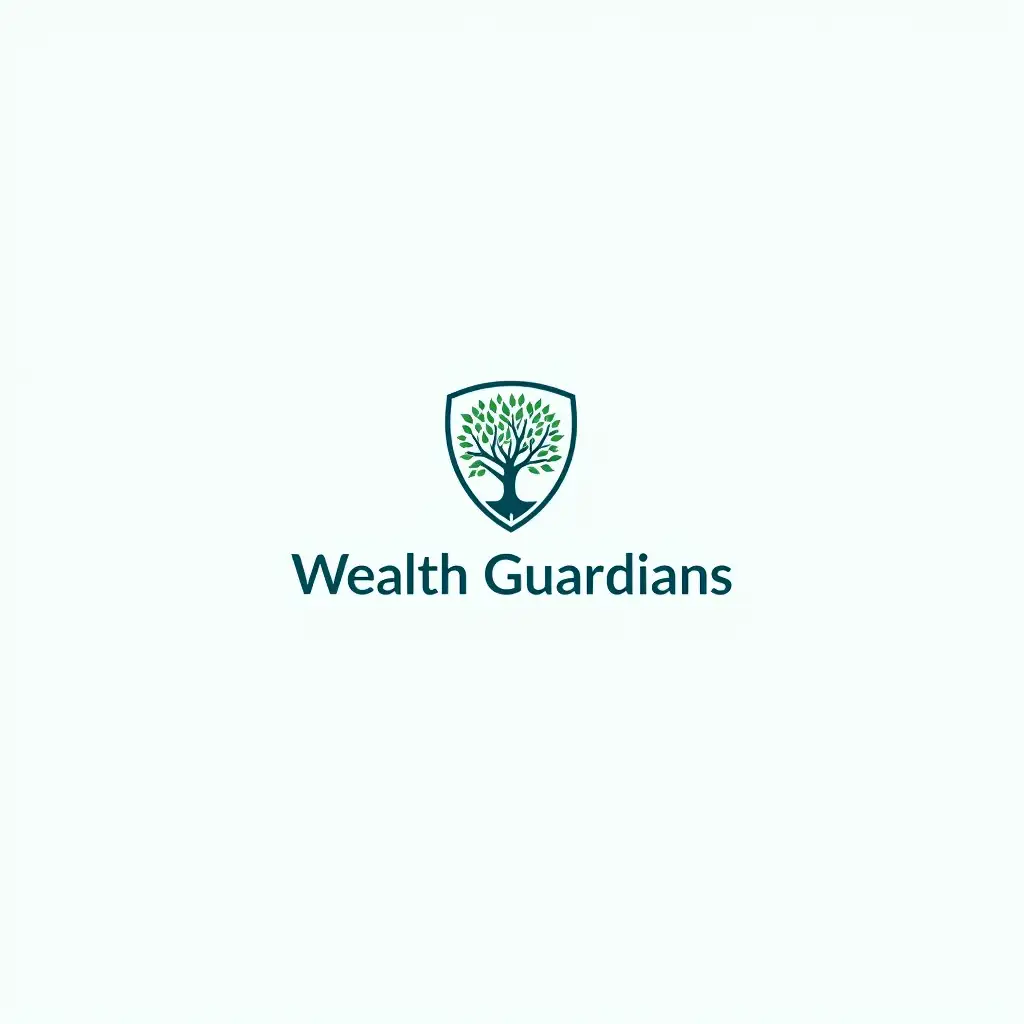 Modern-Estate-Planning-Logo-with-Shield-and-Tree-for-Wealth-Guardians