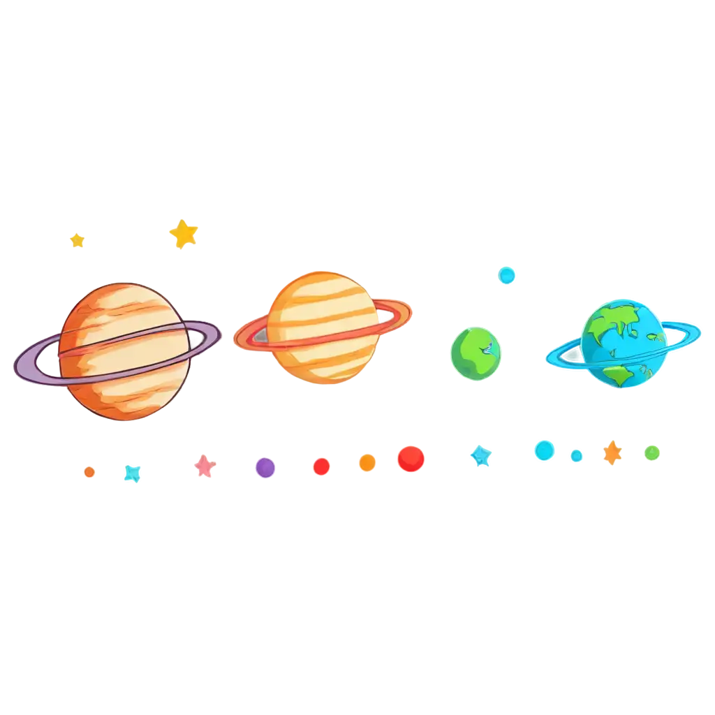 Colorful-Cartoon-Style-Planet-Drawing-PNG-Explore-Vibrant-Planetary-Art