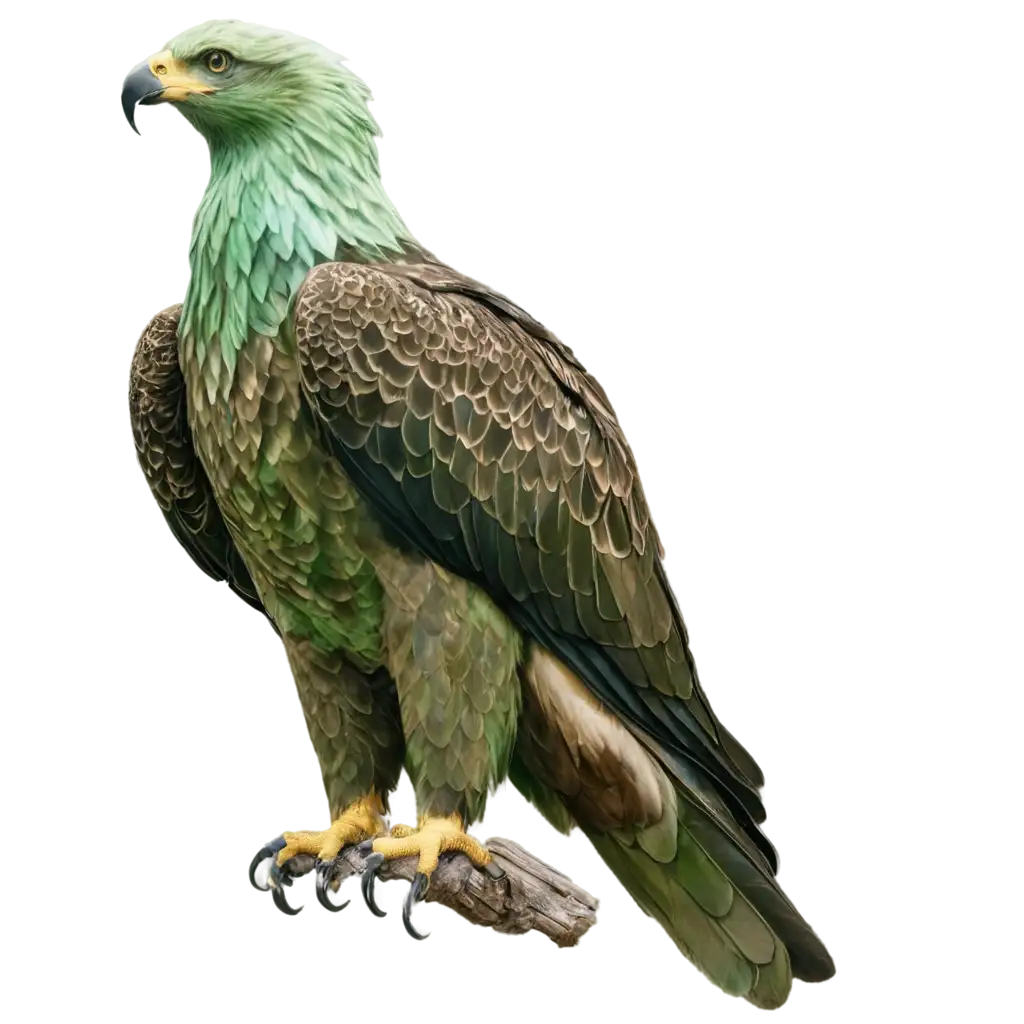 Create-a-Stunning-Green-Eagle-PNG-Image-Enhance-Your-Online-Presence