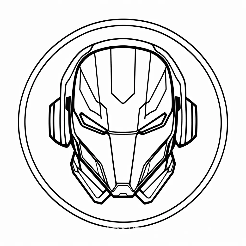 Cyberpunk-Logo-Coloring-Page-for-Kids-Black-and-White-Line-Art