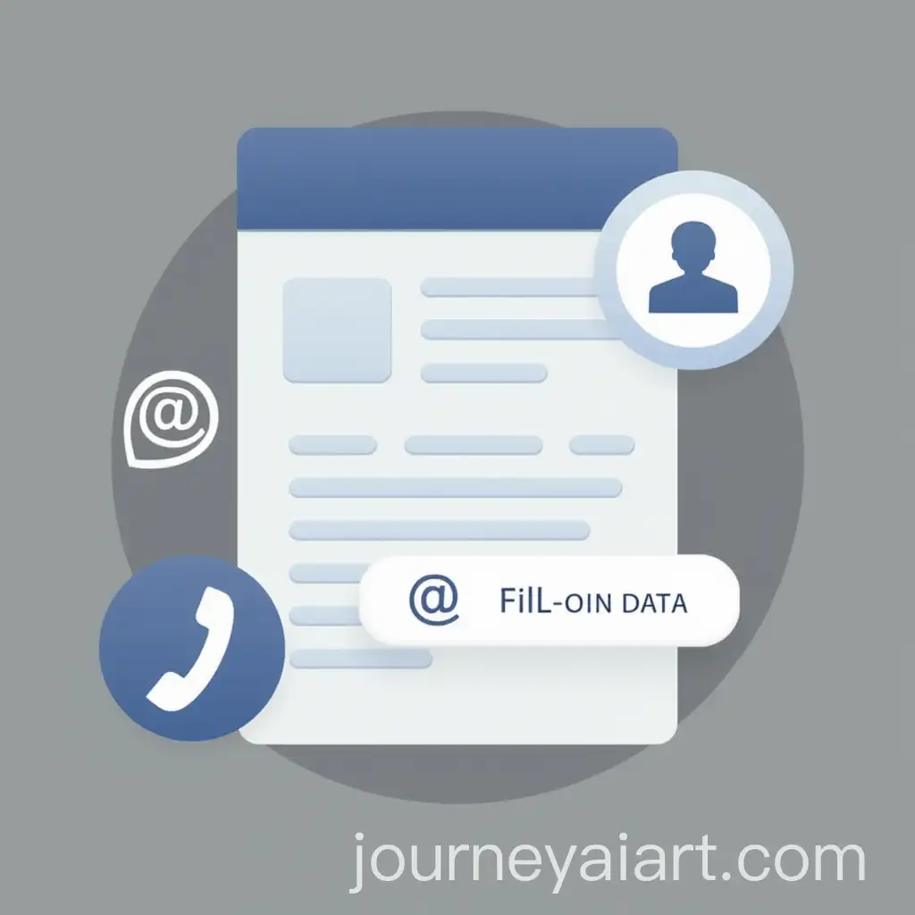 Contact-Form-with-Phone-Icon-for-Data-Entry