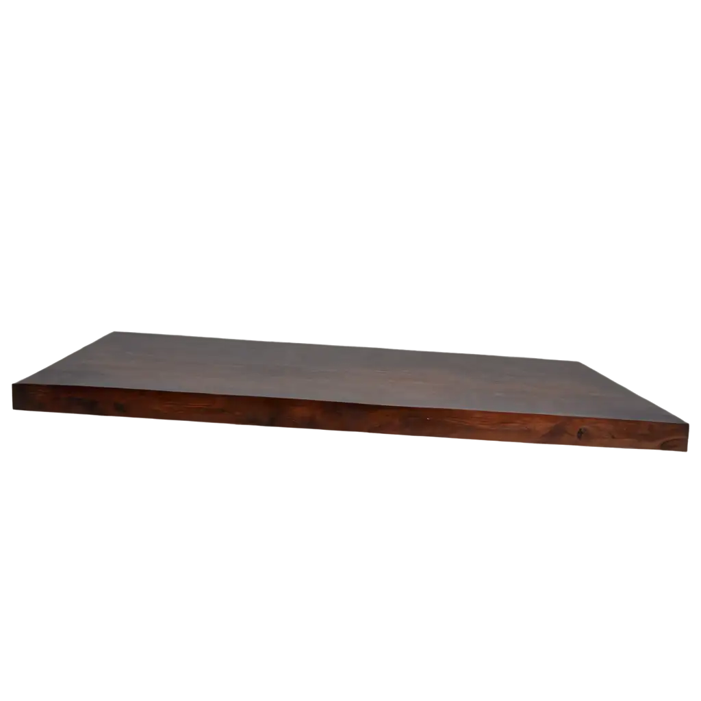 Realistic-PNG-Image-of-a-Dark-Wood-Table-for-Product-Showcases