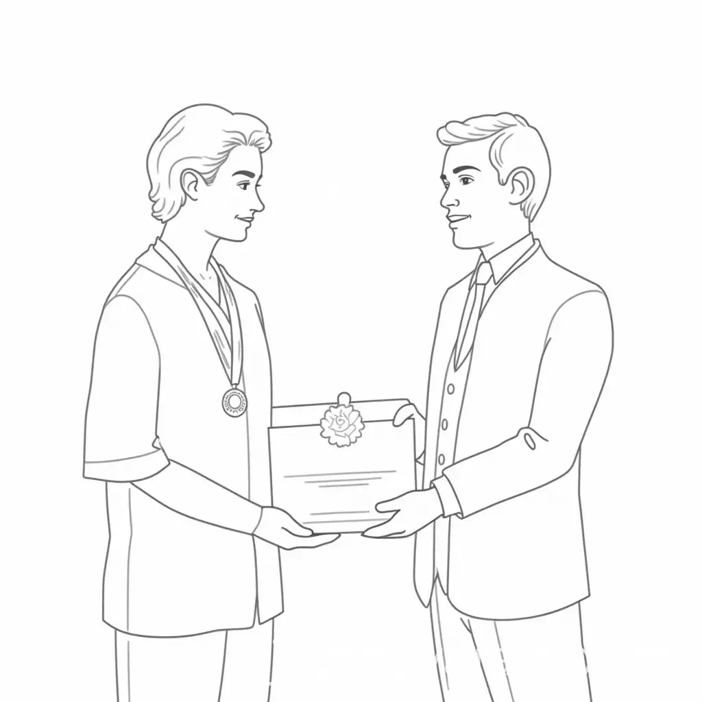 Student-of-the-Year-Award-Ceremony-with-School-Principal-and-Medal-Presentation