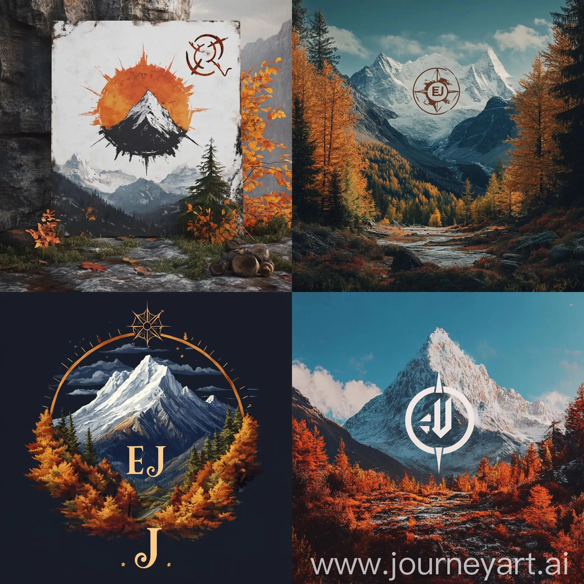 Autumn-Mountain-Landscape-with-Wind-Rose-and-Logo-EJ