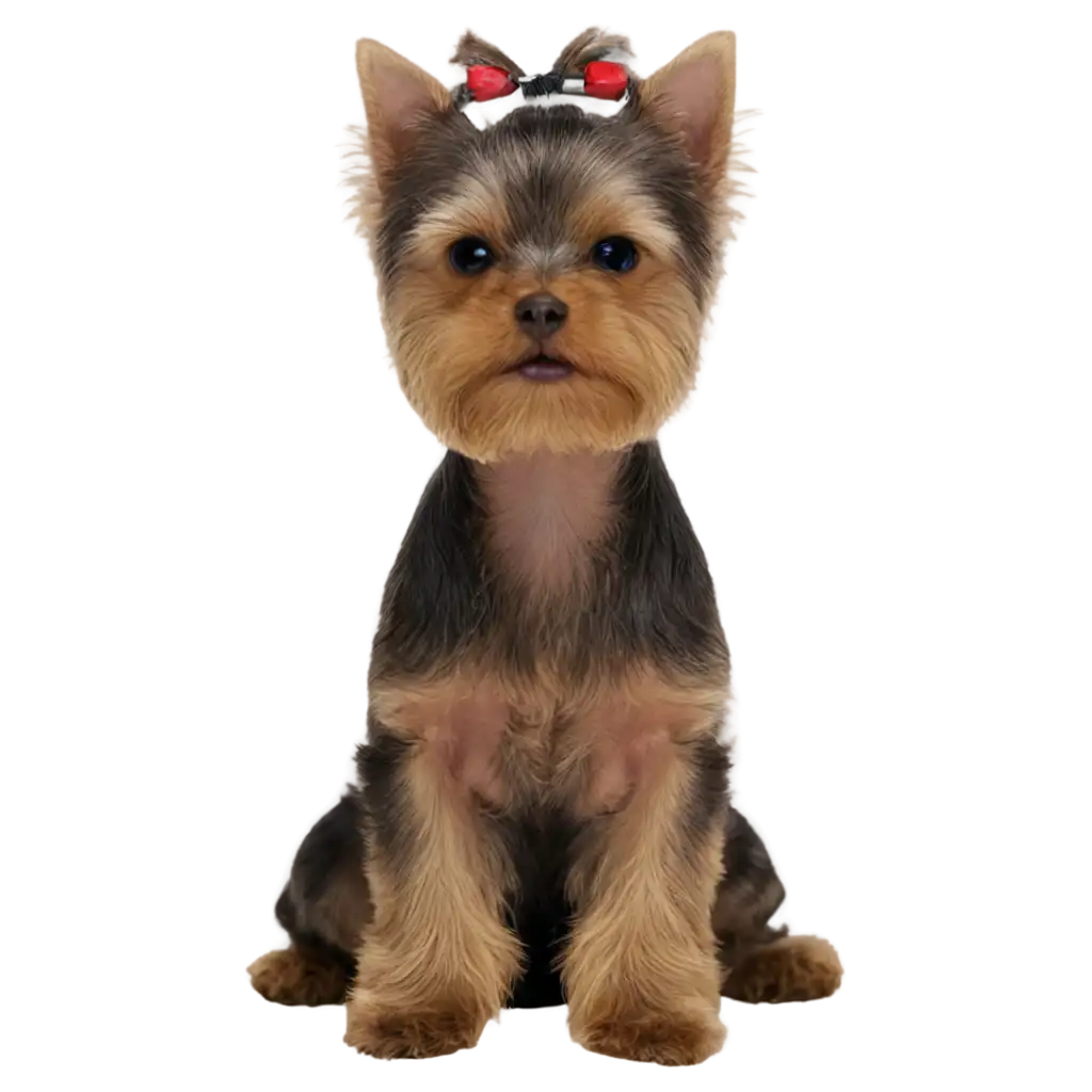 Adorable-Yorkie-Dog-PNG-Image-Capture-Cuteness-in-HighQuality-Format