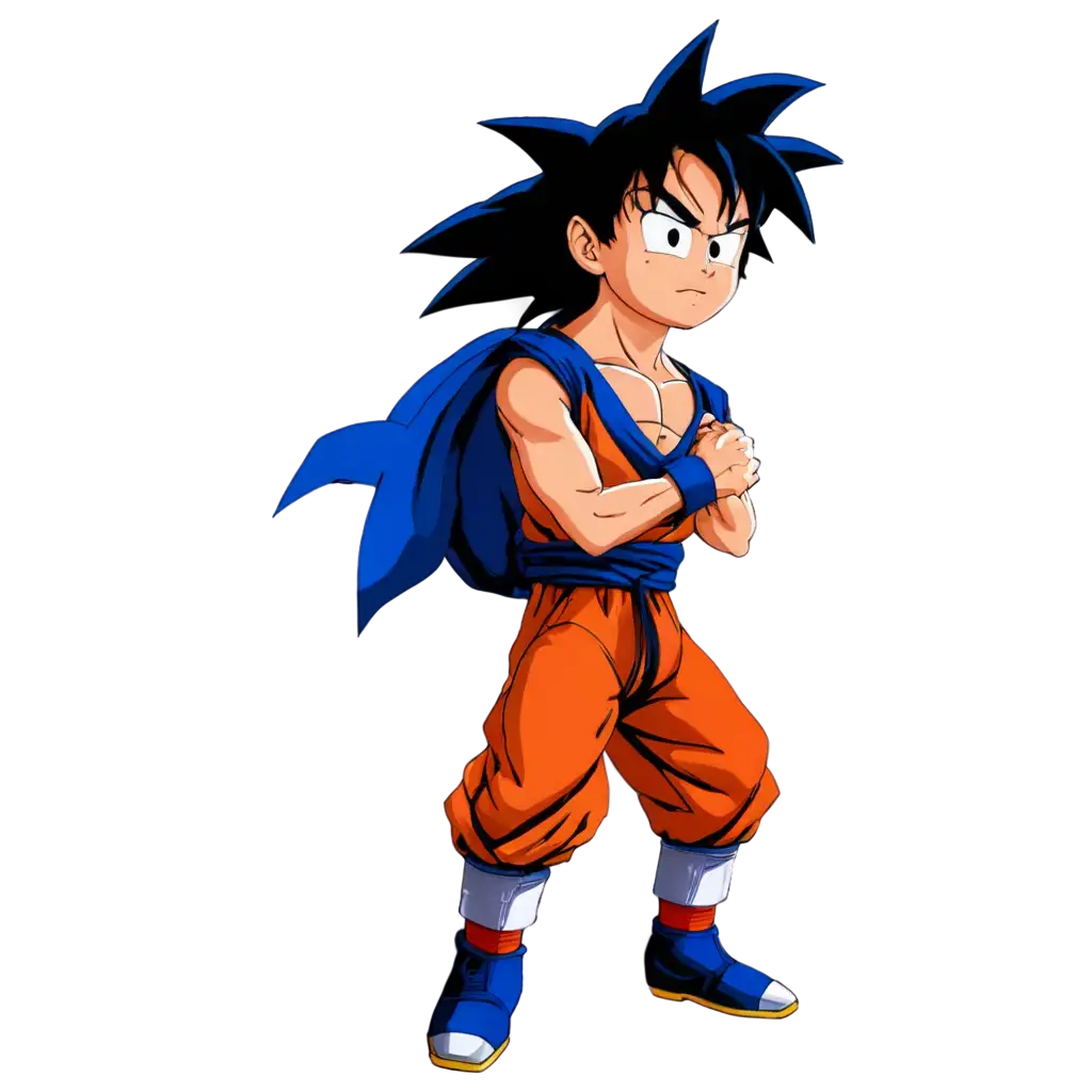GOKU AZUL