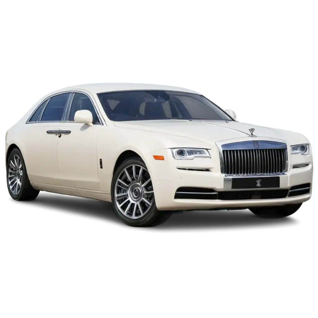 White-RollsRoyce-PNG-Image-HighQuality-Transparent-and-Scalable-Artwork