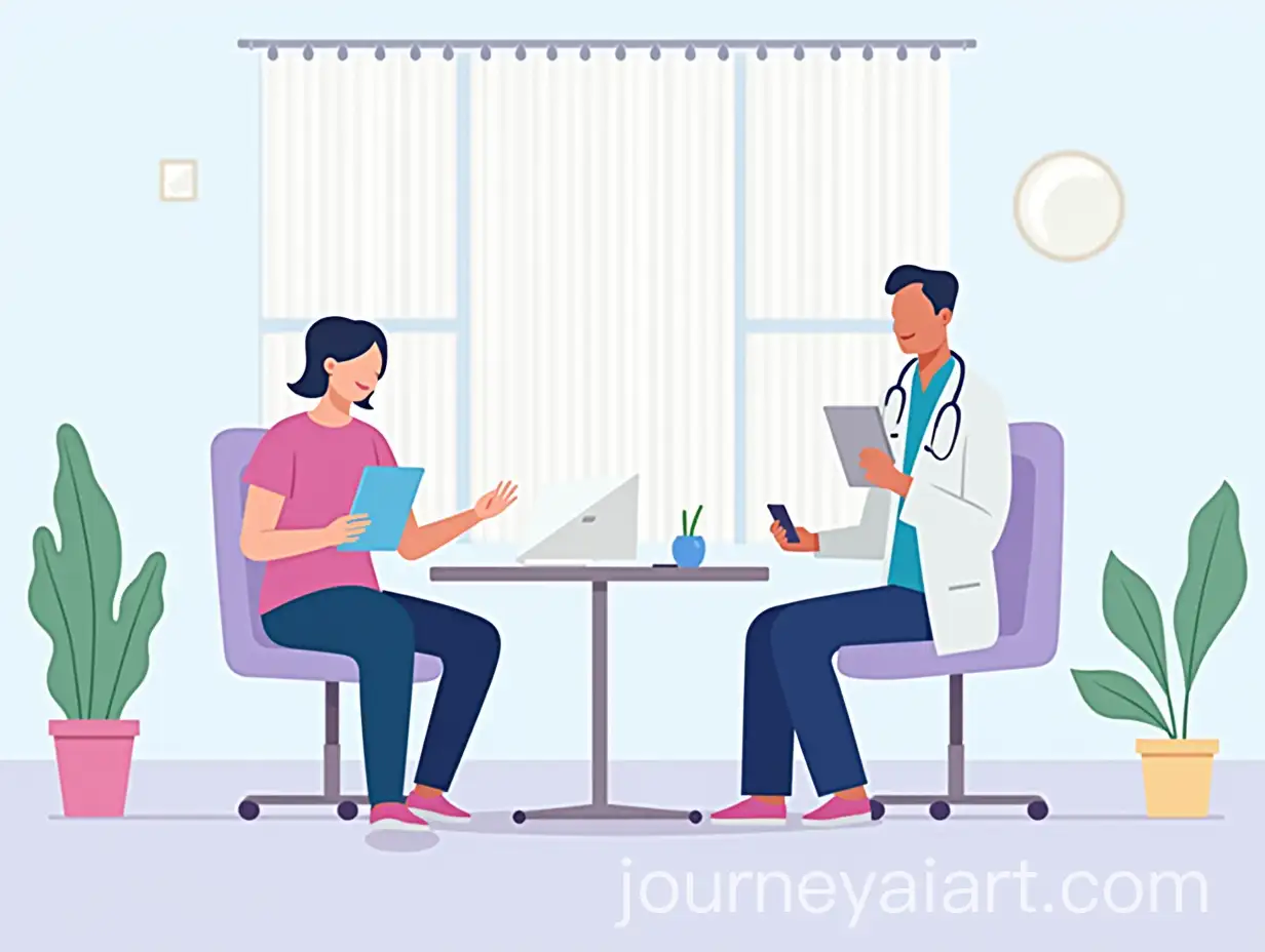 AI-Art-Prompt-ExpansionDoctor-and-Patient-Consultation-in-a-Minimalist-Office-with-Stethoscope-and-Tablet