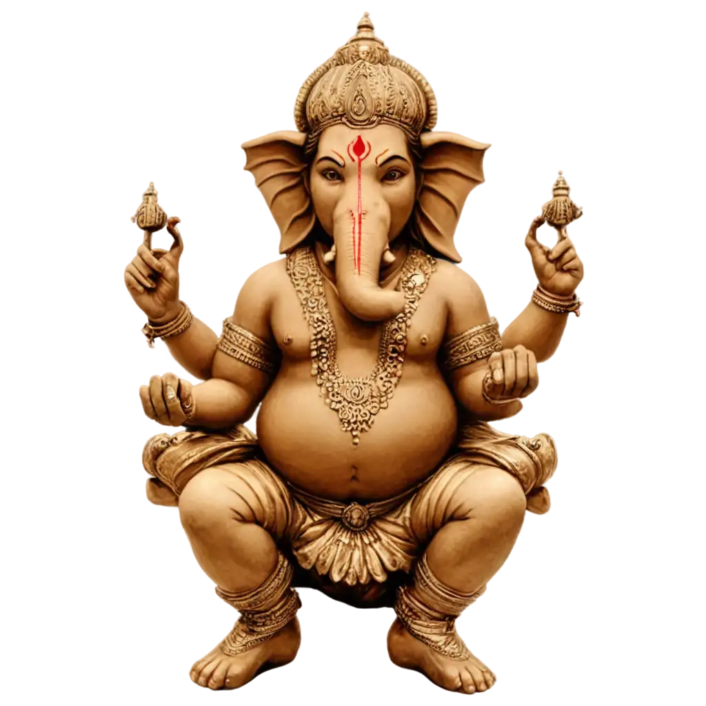 Ganesh-Jee-PNG-Image-HighQuality-Transparent-Artwork-for-Multiple-Uses