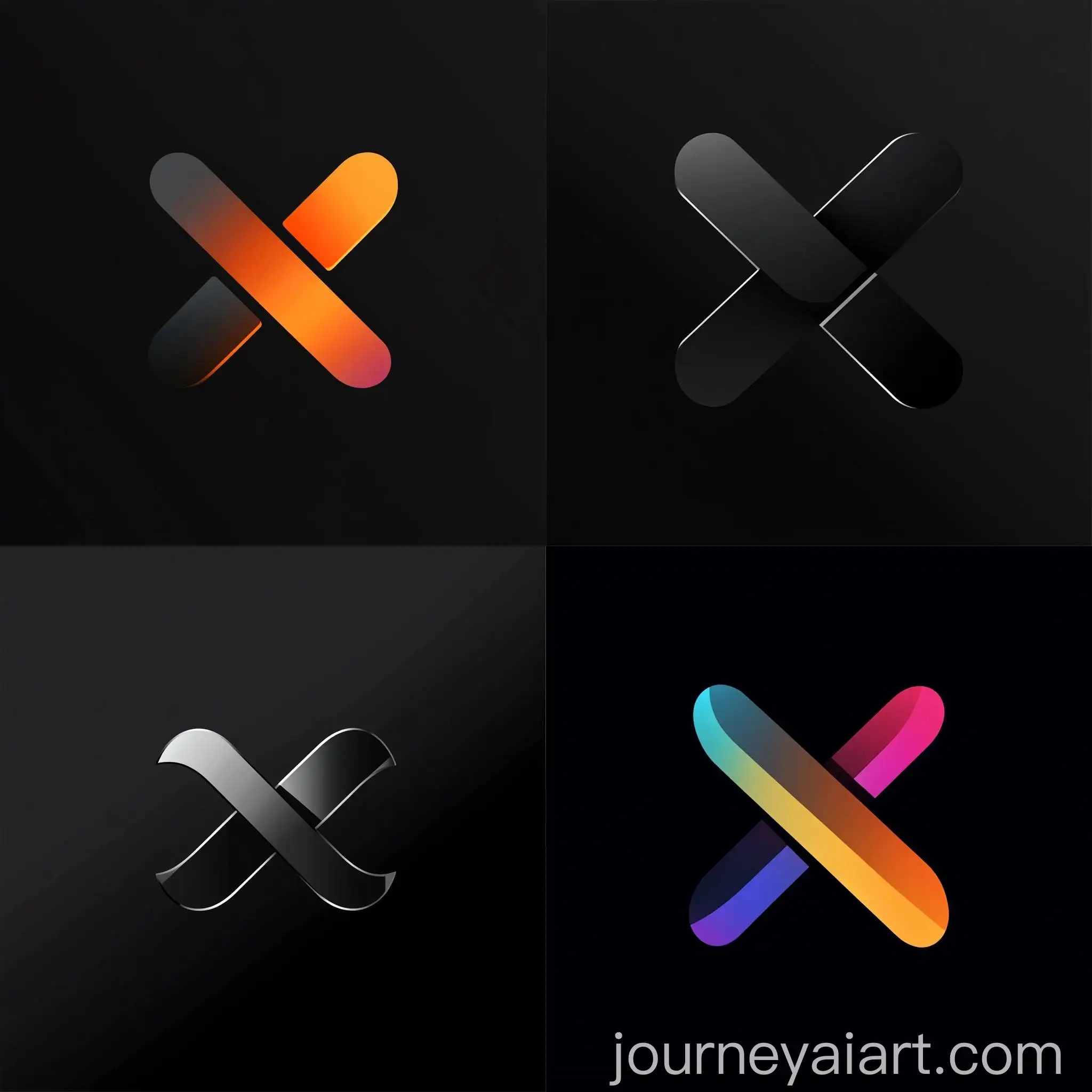 Social-Network-App-Logo-Design-with-NEXTITY-Wordmark-in-Black-Variant