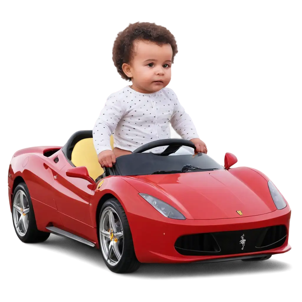 PNG-Image-Baby-in-a-Ferrari-AI-Art-Prompt-Concept