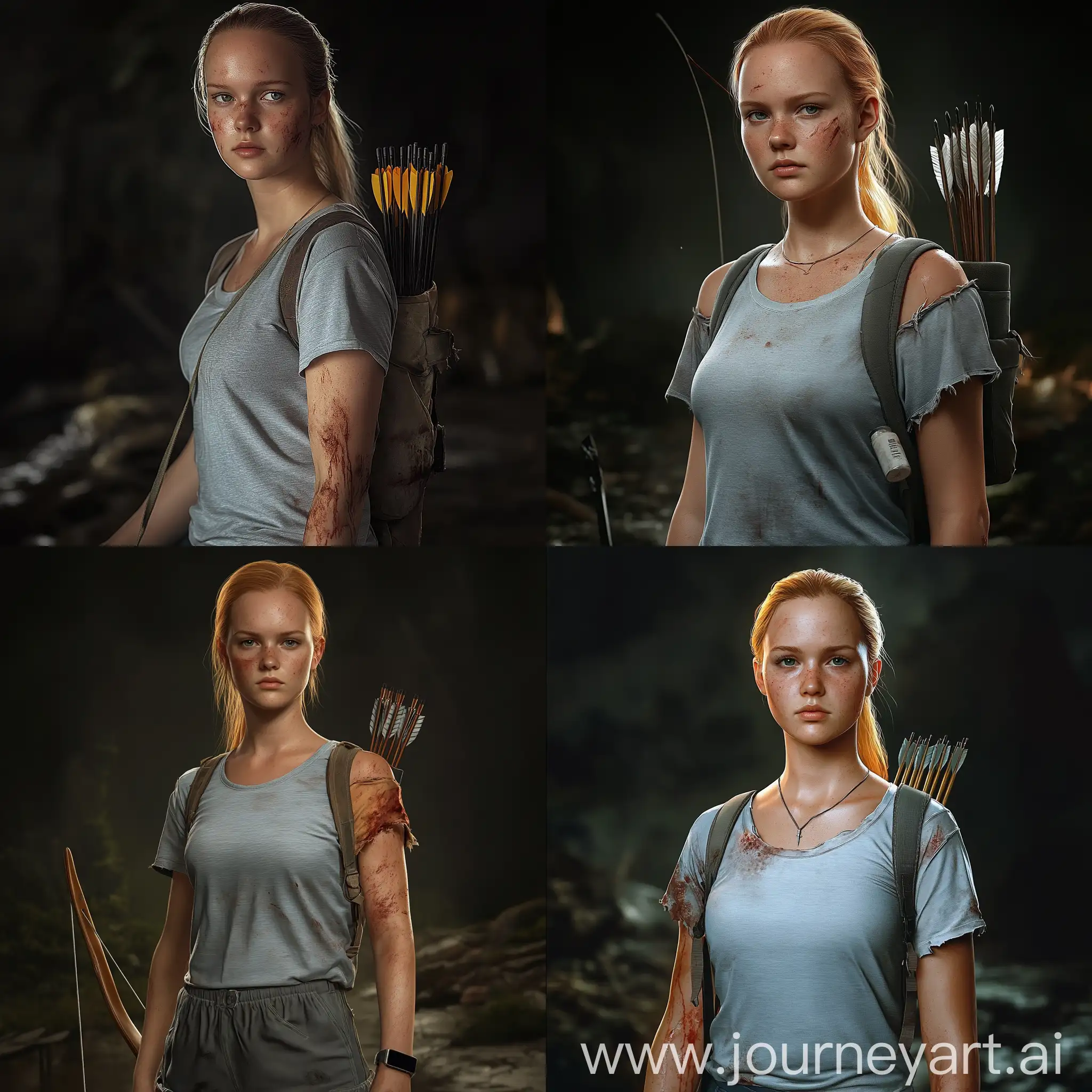 Survival-Warrior-Realistic-Portrait-of-a-Young-Woman-in-a-PostApocalyptic-Setting