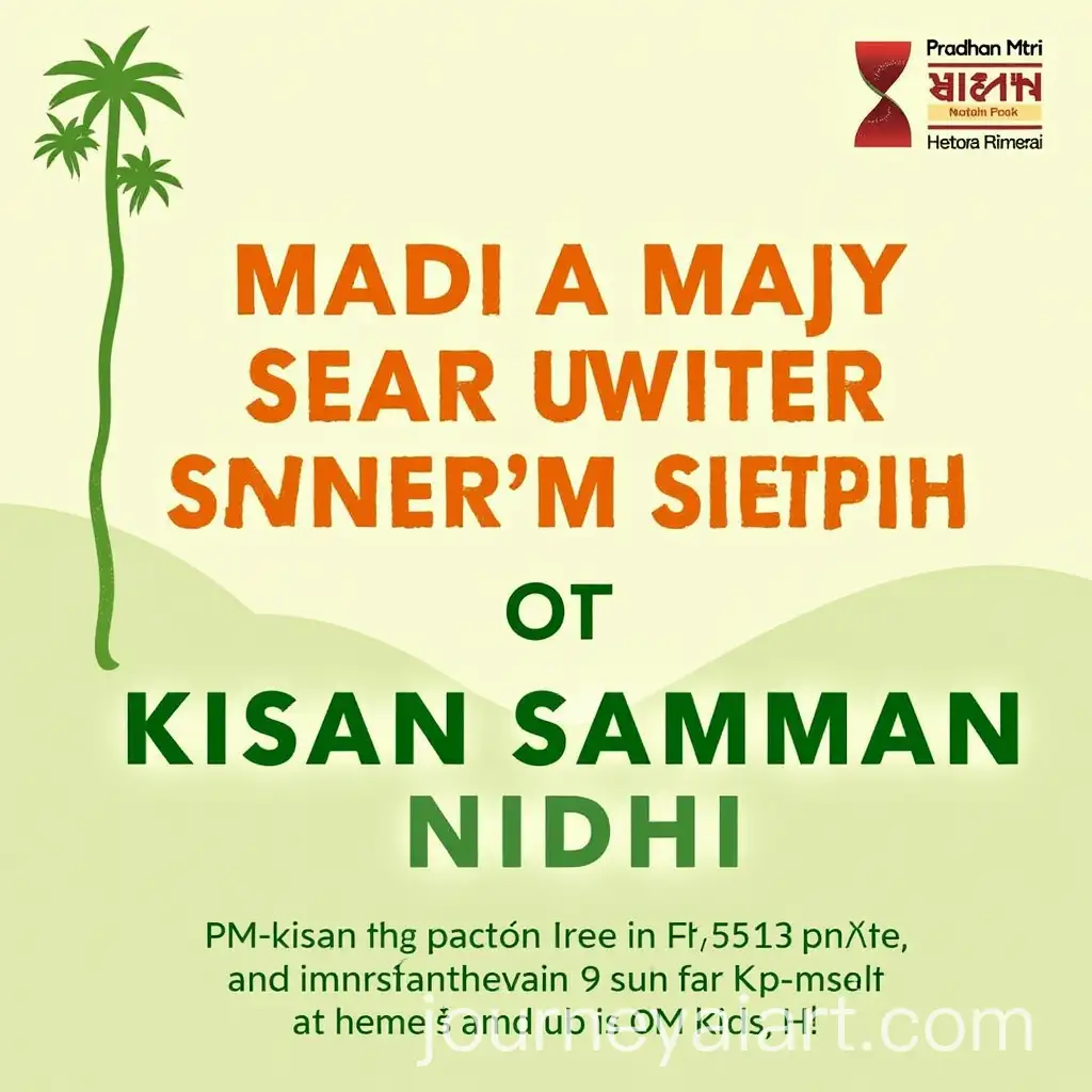 Creative-Awareness-Poster-for-PMKisan-Scheme