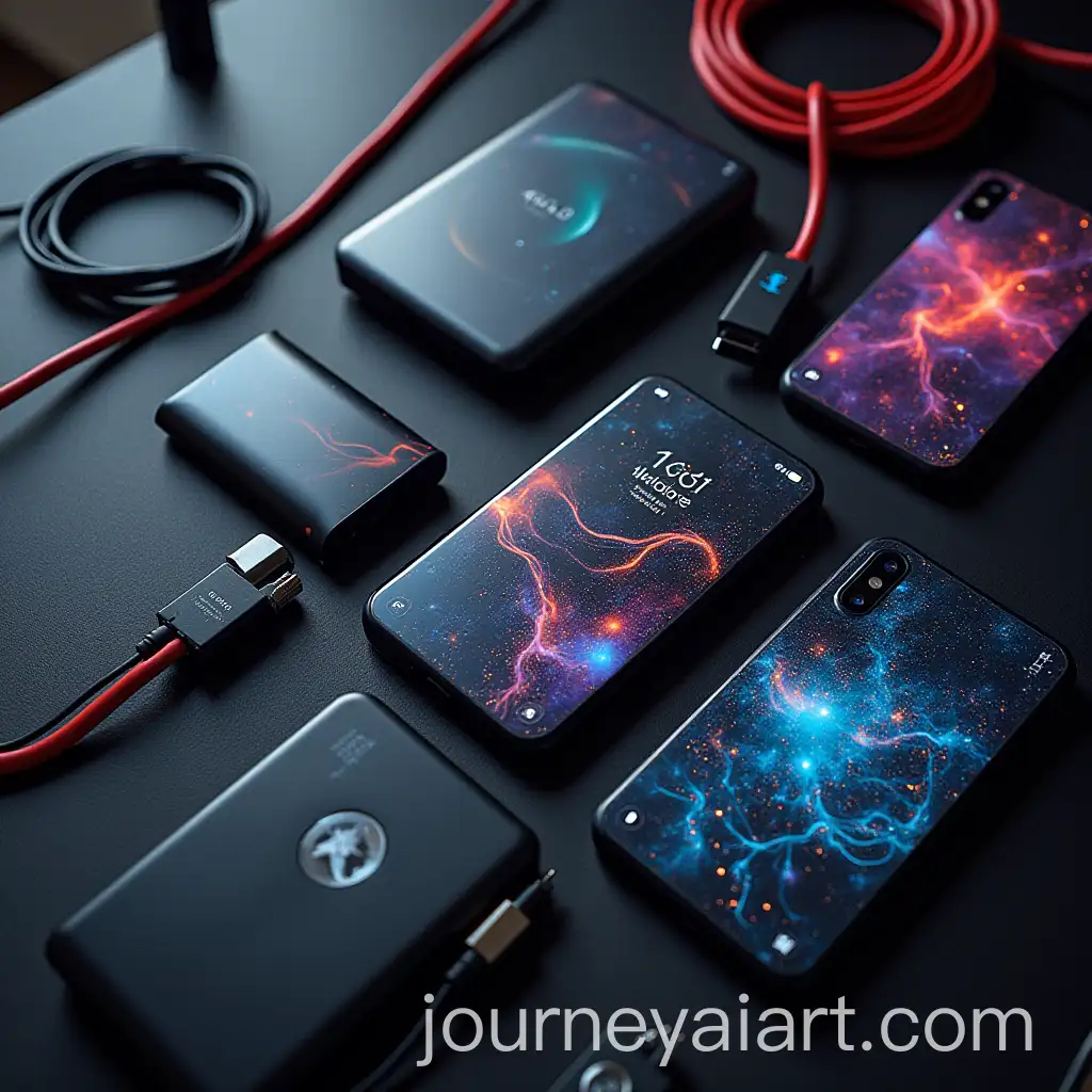 TechThemed-Wallpaper-with-Computer-Cables-and-Phone-Covers