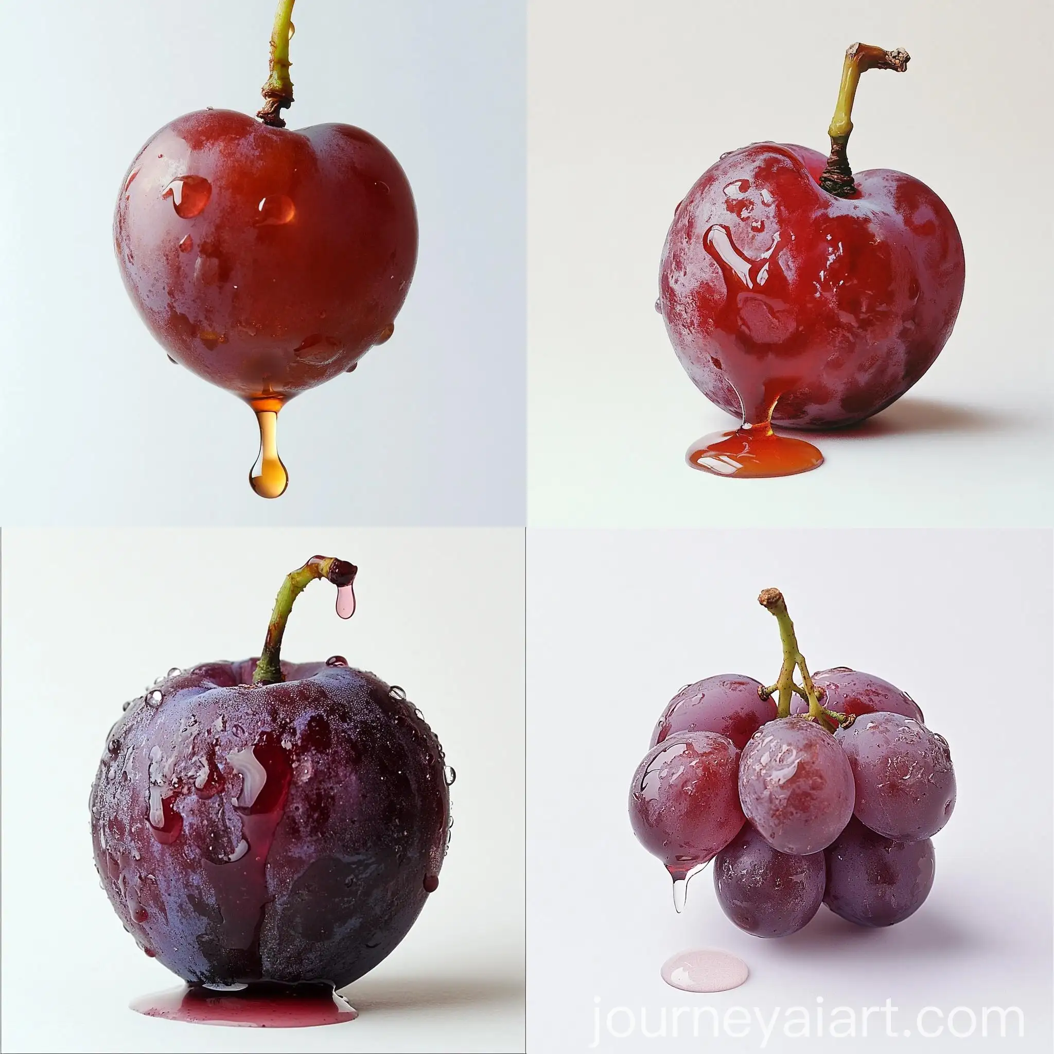 CloseUp-of-Shriveled-Grape-Soaked-in-Grape-Juice