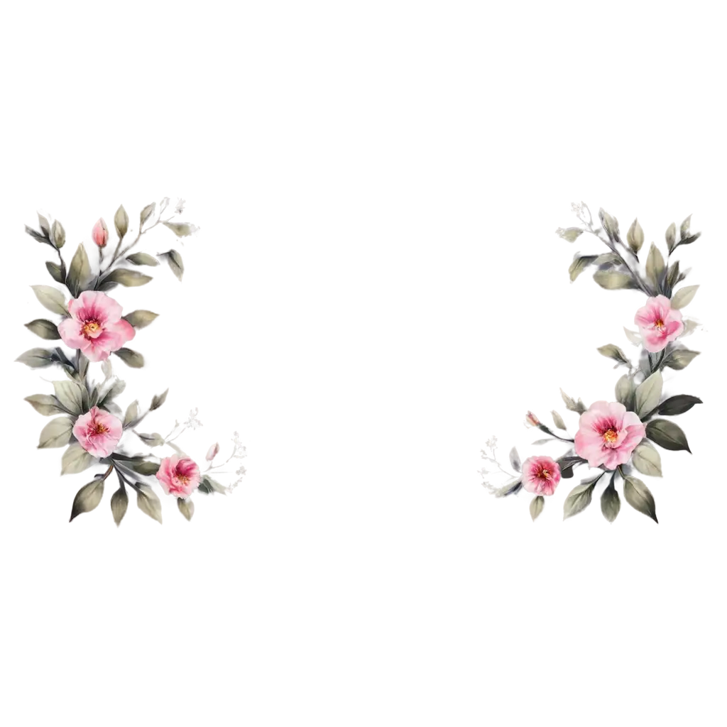 Realistic floral