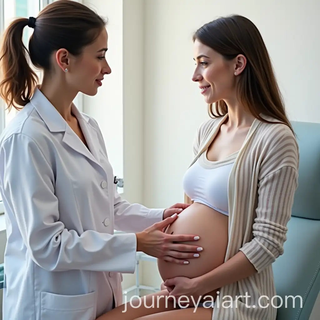 Gynecologist-and-Patient-During-a-Gynecological-Examination