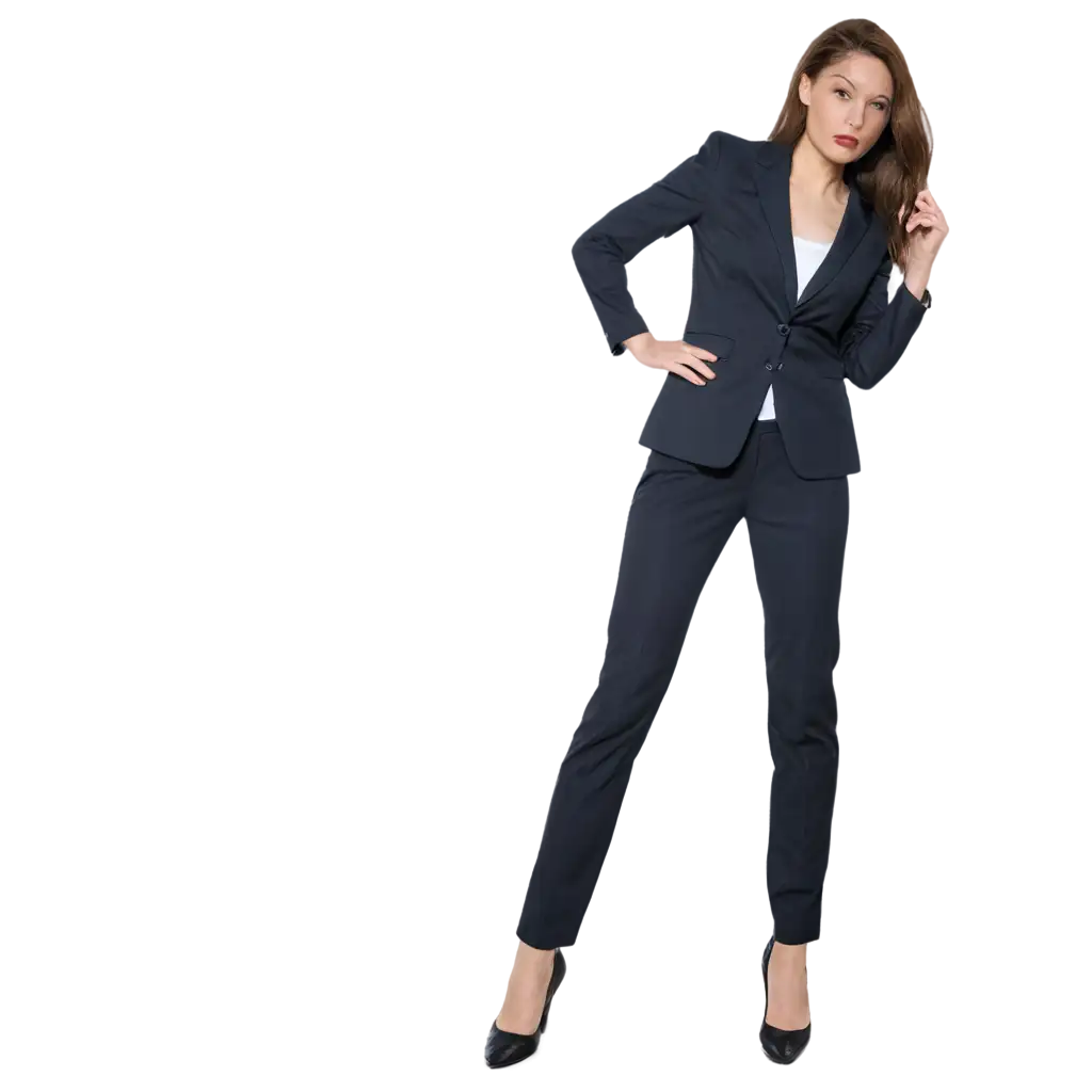 Professional-PNG-Image-of-Woman-in-Suit-AIGenerated-Art-Prompt