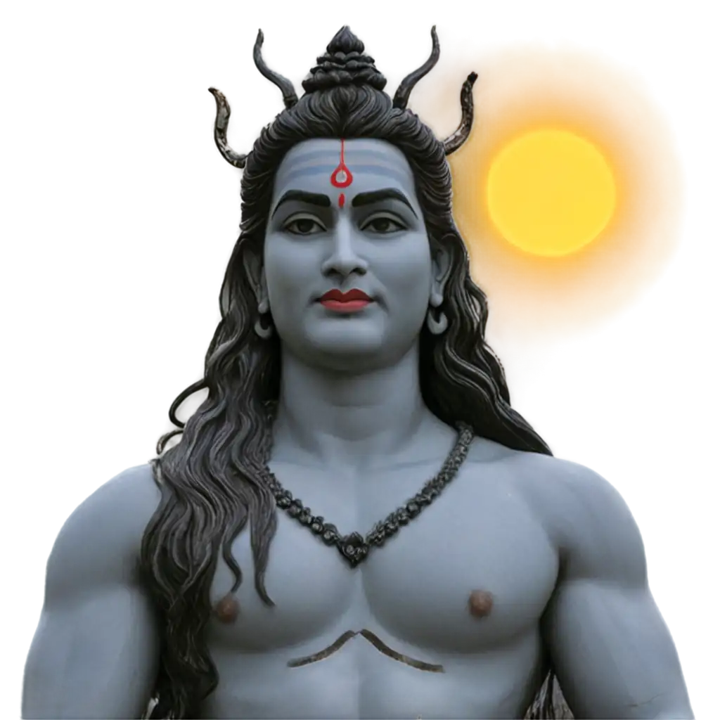 Beautiful-Shiva-God-PNG-Image-with-Mountain-and-Rising-Sun