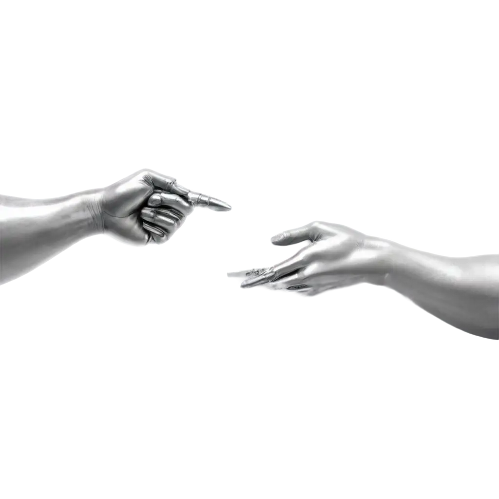 Epic-Handshake-of-Shiny-Steel-Hands-HighQuality-PNG-Image-for-Professional-Use