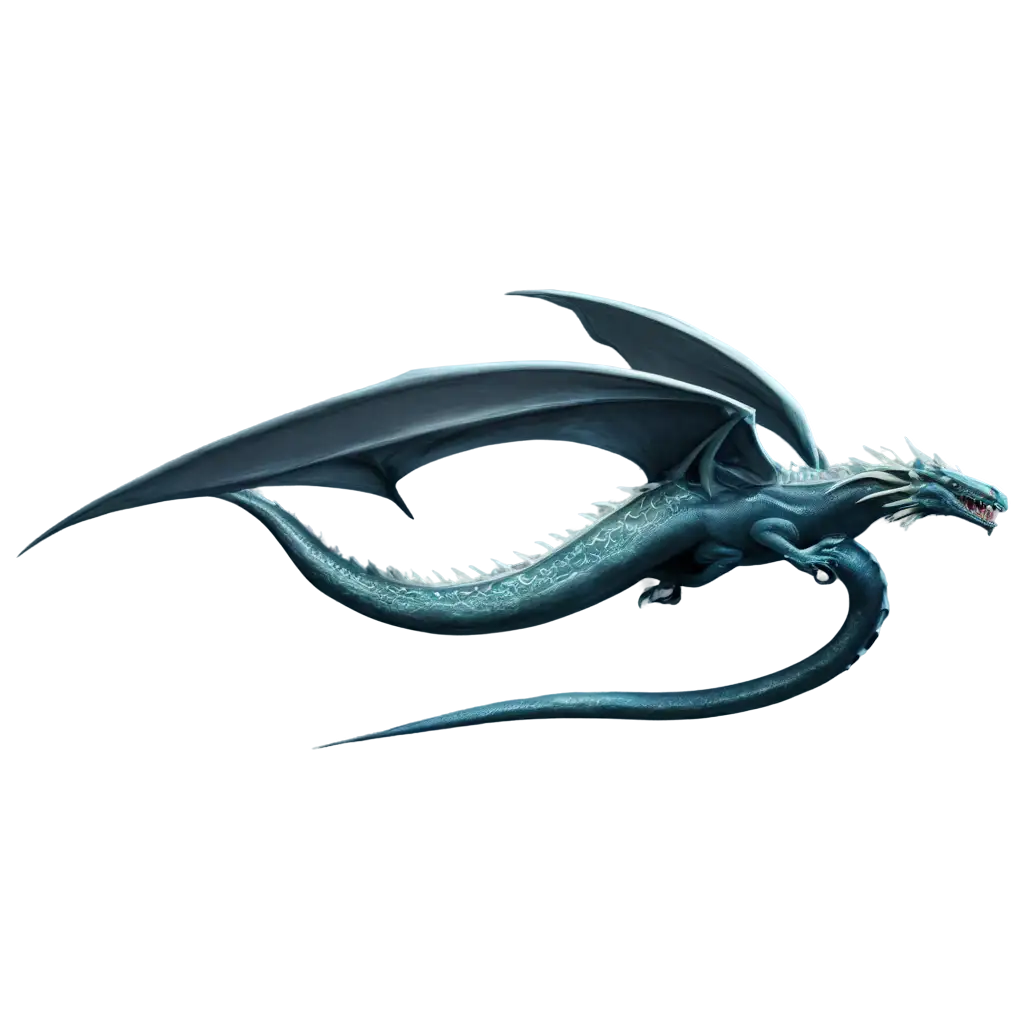 Ocean-Dragon-PNG-Image-Capturing-Mystical-Marine-Creatures-in-HighQuality-Detail