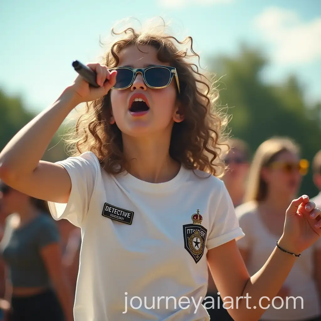 Teenage-Girl-Rapping-andAI-Image-Prompt-Expansion-Dancing-at-Ukrainian-HipHop-Concert-in-Park