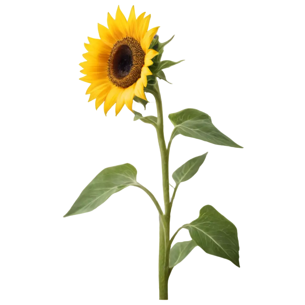 Vibrant-Sunflower-PNG-A-HighQuality-Image-for-All-Your-Creative-Needs