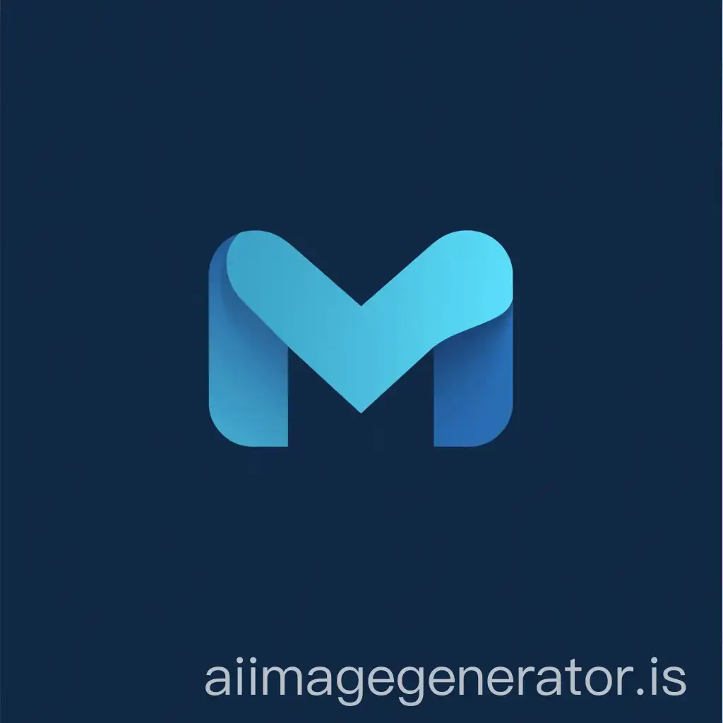 create a logo for a website called MeteoVision with a frutiger aero style