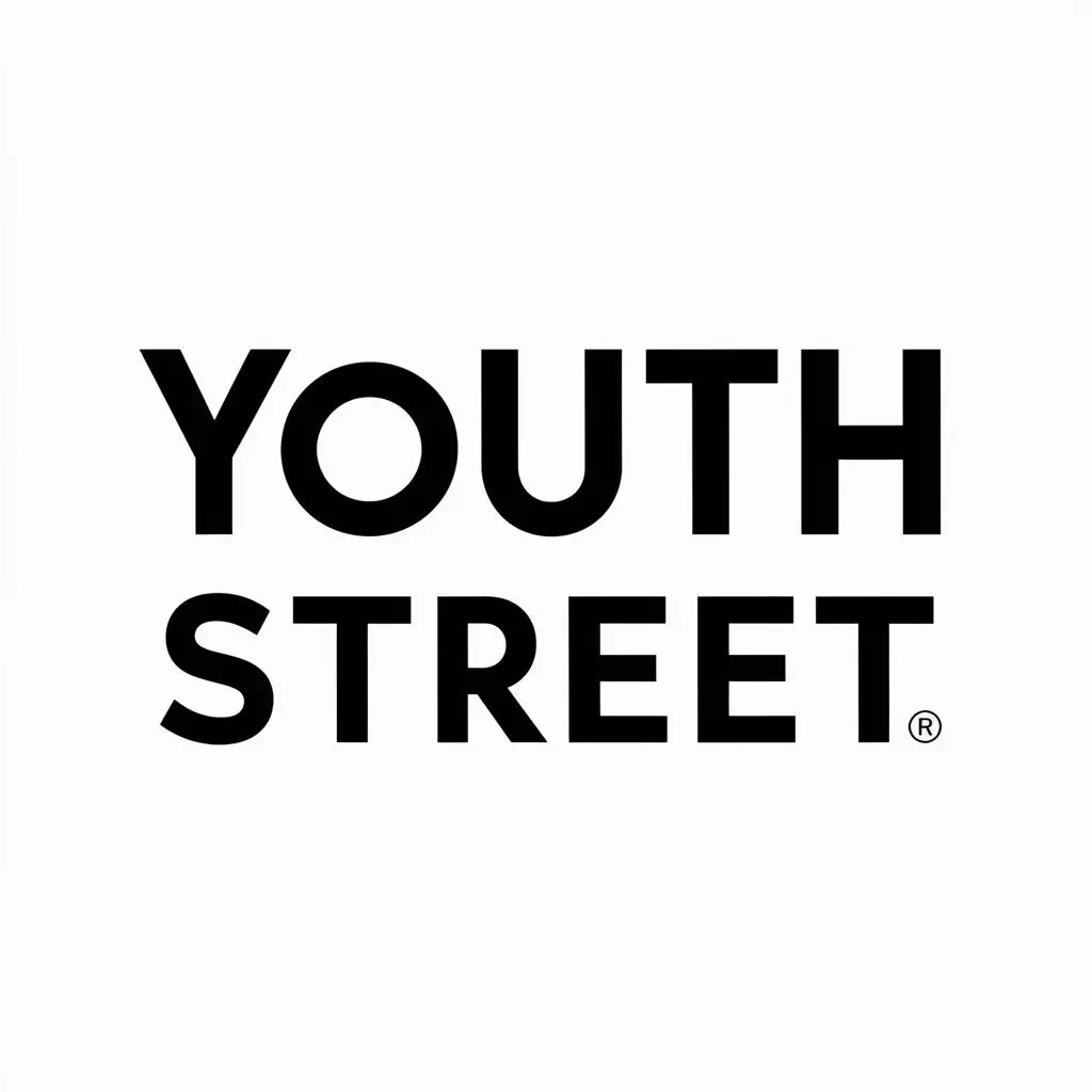 LOGO Design for Youth Street Modern and Youthful with Clear Background