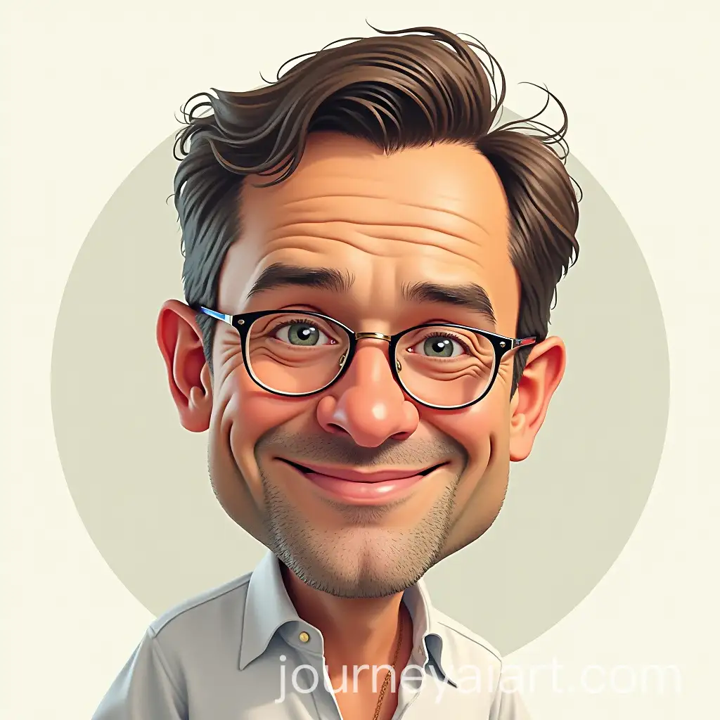 Whimsical-Caricature-Art-Featuring-Exaggerated-Characters